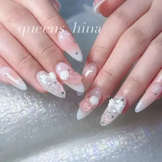 ネイル Queens みなみのネイルデザイン