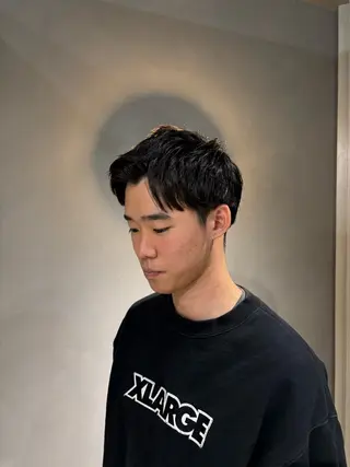 メンズ 【23°】川瀬 加奈のヘアスタイル