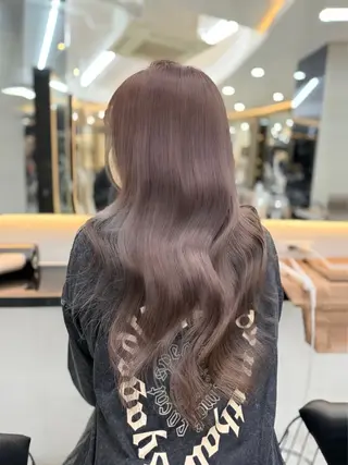 ロング カラー 銀座🪽⋆.* MIKIのヘアスタイル