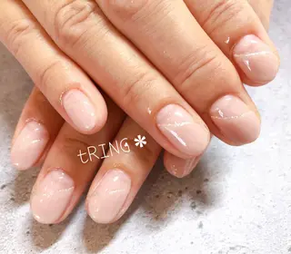 ネイル tRING* しいの木台のネイルデザイン