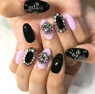 ネイル 渋谷／チップ長さ出し 👑アプレgel-xのネイルデザイン