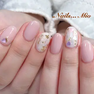 ネイル .Nails Mio 赤羽西ネイルサロンのネイルデザイン
