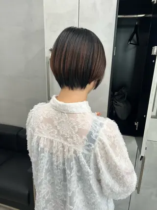 ショート 髪質改善/ベージュ 🎀mikuのヘアスタイル