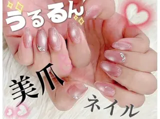 ネイル パッチリオメメ藤澤 喜美のネイルデザイン