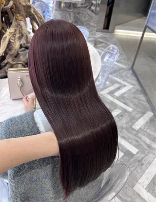 カラー あいか⟡.· 似合わせカラーのヘアスタイル