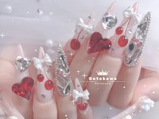 ネイル Gote Kawa nail salonのネイルデザイン