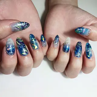 ネイル 平尾駅前/持込み専門 /owlnailのネイルデザイン