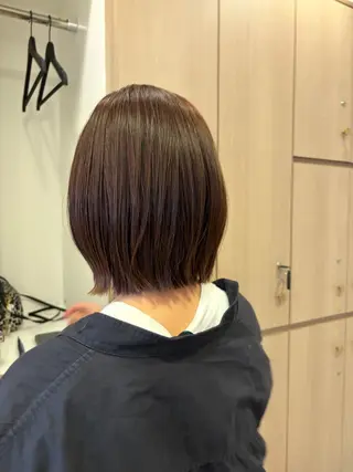 ミディアム Ha naのヘアスタイル