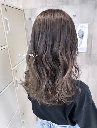 セミロング カラー パーマ ヘアアレンジ メンズ 最新艶髪トレンド¦ ヘア¦miyu🐒♡のヘアスタイル