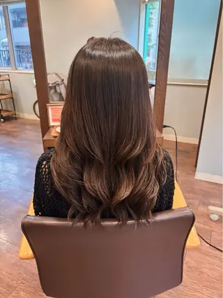 ロング パーマ yamaguchi kのヘアスタイル