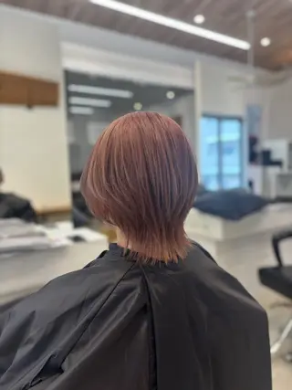 ショート Miloc那覇久茂地 Aino【髪質改善】のヘアスタイル