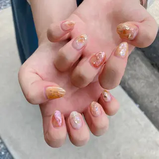 ネイル 地爪育成💅 kanaoanailのネイルデザイン