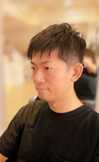 メンズ go s go(e) 店 コンドウマチコのヘアスタイル