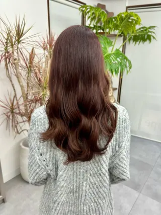 ロング 田村 雪華のヘアスタイル