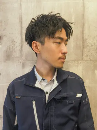 メンズ 吉岡 天星のヘアスタイル