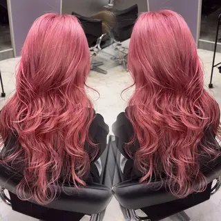 ロング カラー 福岡美髪矯正/ KAEDEのヘアスタイル