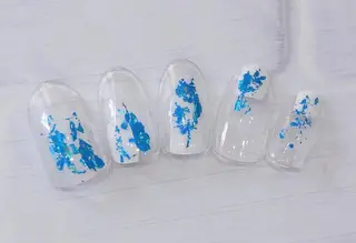 ネイル Jr ネイリスト aoiのネイルデザイン