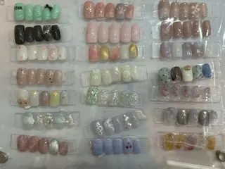 ネイル ONAKA Sのネイルデザイン