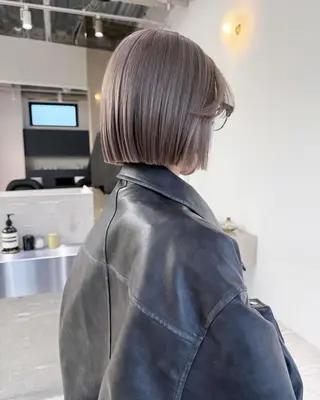 カラー 田村 優希のヘアスタイル