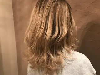 ミディアム くるくるパーマ aikoのヘアスタイル