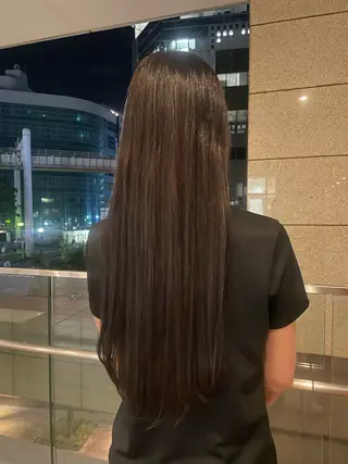 ロング little 千葉 🫧ゆなのヘアスタイル