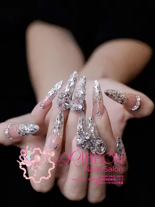 ネイル Ribbonnail salonのネイルデザイン