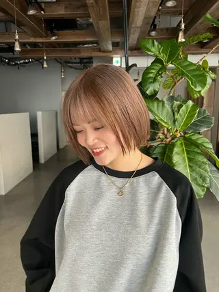 ショート 松井 涼馬のヘアスタイル