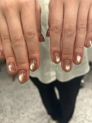 ネイル 小松 千冬のネイルデザイン