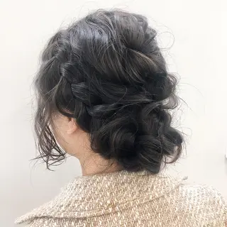 ヘアアレンジ 表参道ヘアアレンジ aiのヘアスタイル