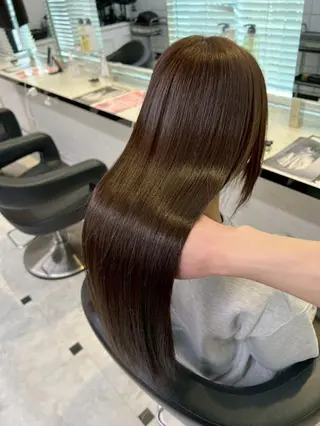 カラー 〈公式〉🪽 BABY上野🪽のヘアスタイル