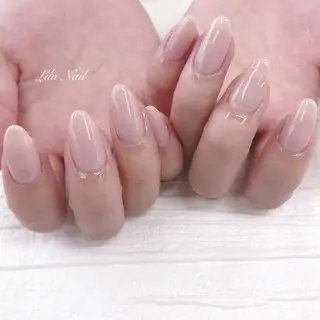ネイル モチの良さ◉ フィルインネイル♡のネイルデザイン