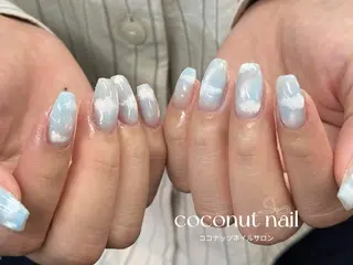ネイル 神田 ココナッツのネイルデザイン