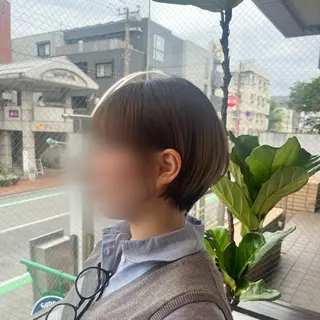 ショート イシカワ ノゾミのヘアスタイル