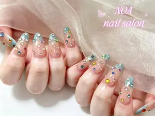 ロング Noa Nail みつきのネイルデザイン
