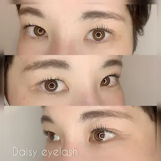 マツエク・マツパ Daisy hair eyelashのマツエク・マツパデザイン