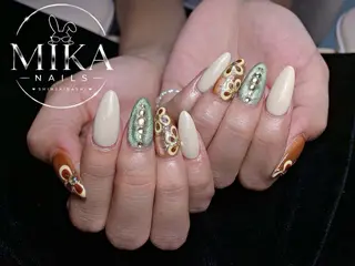 ネイル 🌷Luna Mika🌷のネイルデザイン