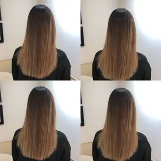 ロング カラー レイヤー×艶髪特化 マネージャー安藤光司のヘアスタイル