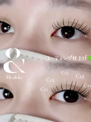 マツエク・マツパ 🦄銀座/束感まつげ 村上🍒のマツエク・マツパデザイン
