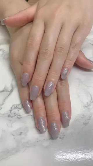 ネイル ネイル💕& まつ毛パーマのネイルデザイン