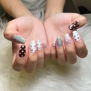 ネイル SunnyRoa aguri ୨୧˖*のネイルデザイン