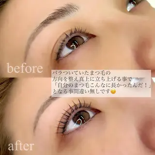 マツエク・マツパ Hera moeのマツエク・マツパデザイン