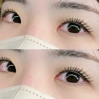 マツエク・マツパ ena Chinatsuのマツエク・マツパデザイン