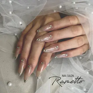 ネイル NAILSALON Ramettoのネイルデザイン