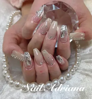 ネイル ADRIANA 大久保駅前徒歩2分のネイルデザイン