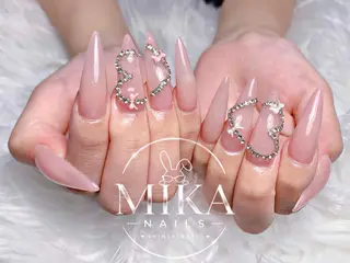 ネイル 🌷Luna Mika🌷のネイルデザイン