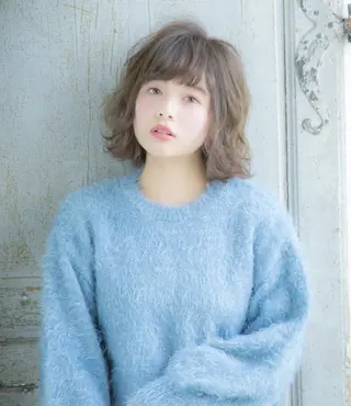 ミディアム 🌟モテ髪ショート 🌟店長　津賀涼のヘアスタイル