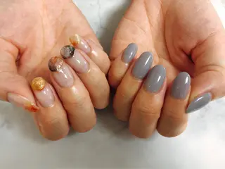 ネイル kiki nail &brow二子玉川のネイルデザイン
