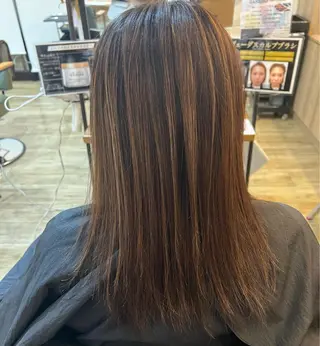 カラー 永見 すず佳のヘアスタイル