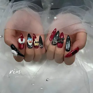 ネイル private salon〜rin〜のネイルデザイン