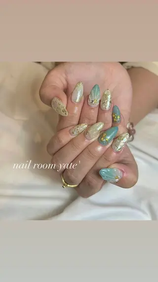 ネイル LUNABI nail🦋のネイルデザイン